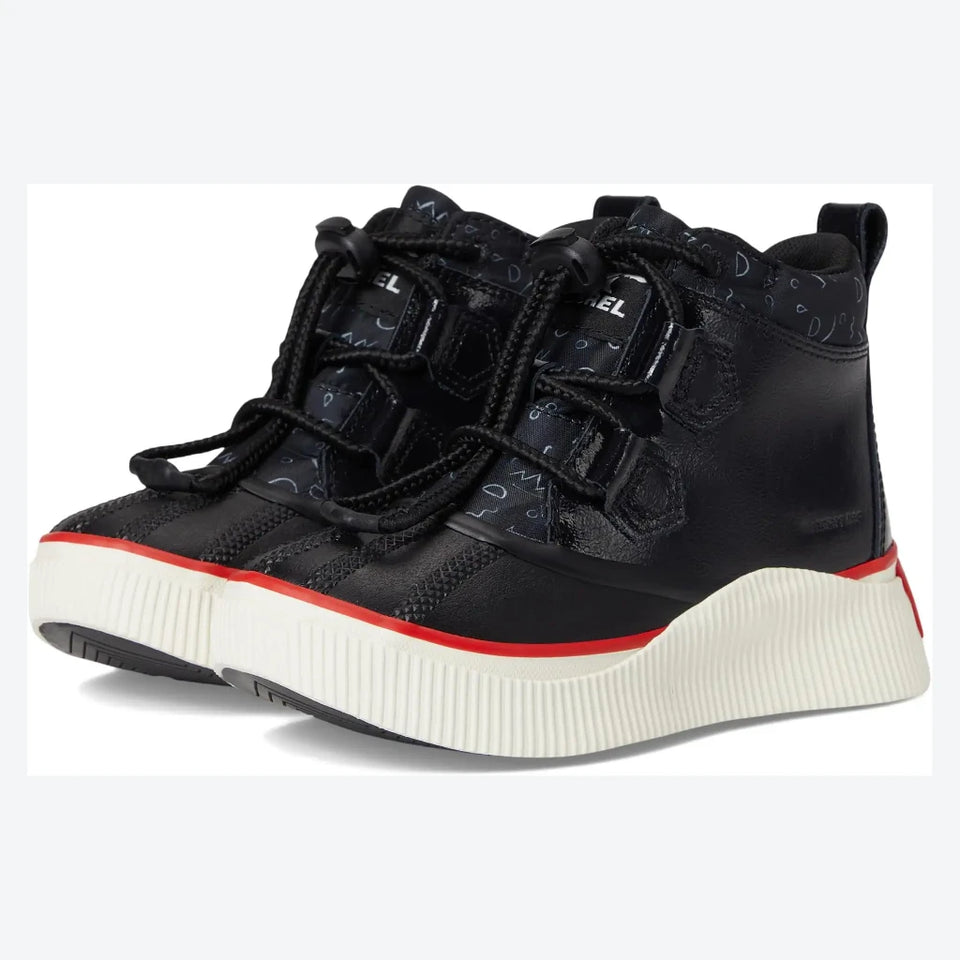 Sorel Boy's Black Out N About IV Classic Waterproof Boots