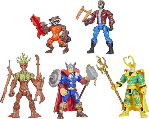 Power Rangers Marvel Super Hero Mashers Thor & Guardians Pack | Power Rangers In Lebanon