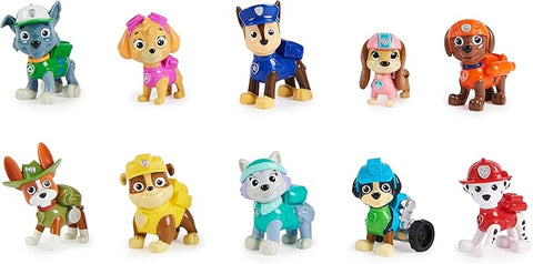 Spin Master Paw Patrol Pack With 10 Collectible Action Figures | Spin Master In Lebanon