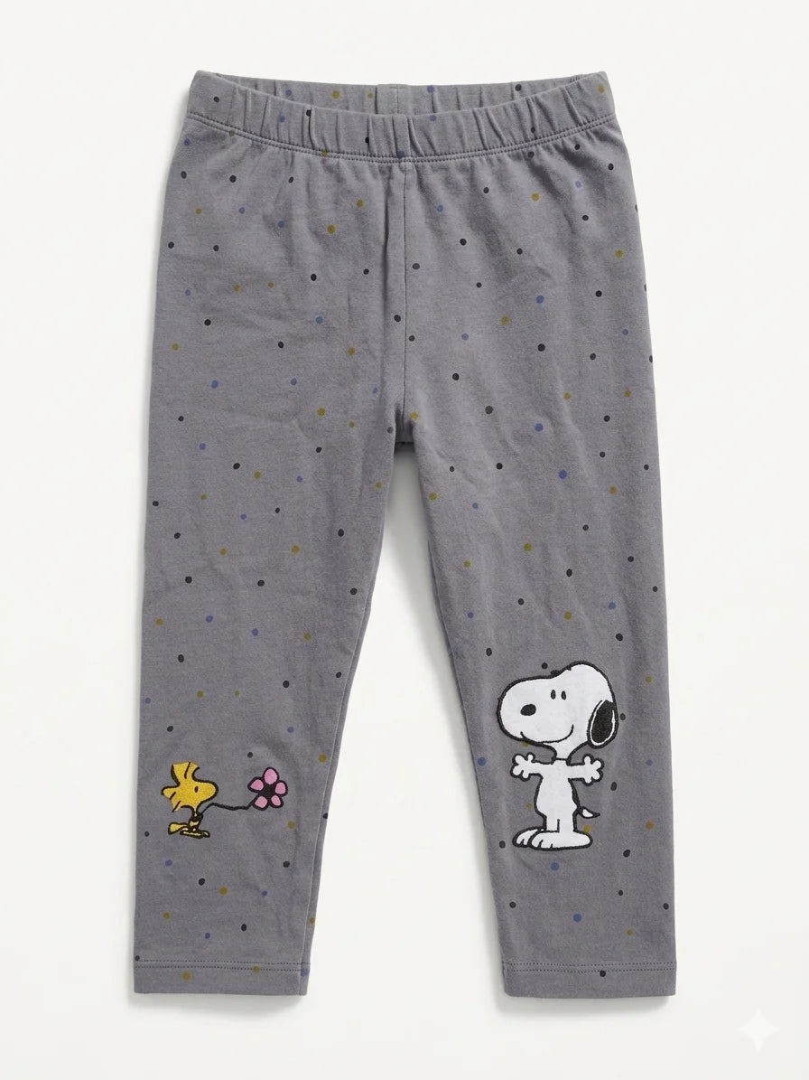 Zara Baby Girl's Grey Printed Pant | Zara In Lebanon