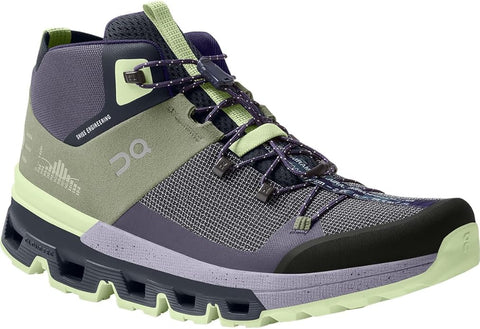 Brand New OnCloud Women's Cloudtrax Hiking Boots (Reseda/Lavender)