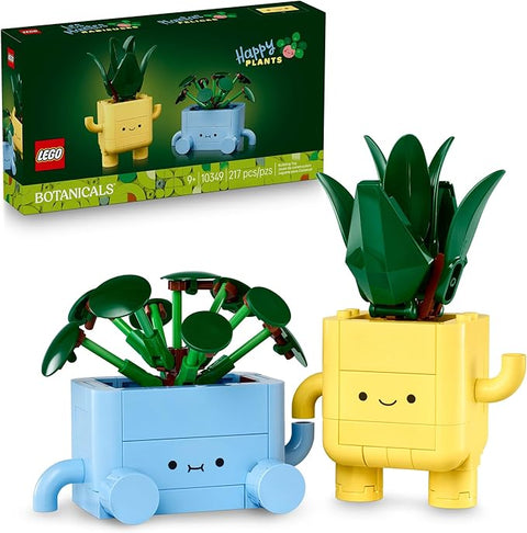 Lego Botanicals Happy Plants Building Toy For Kids | Lego In Lebanon