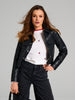 Sinsay Women's Black Collar Jacket | Sinsay In Lebanon