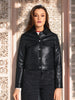 Sinsay Women's Black Collar Jacket | Sinsay In Lebanon