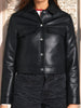 Sinsay Women's Black Collar Jacket | Sinsay In Lebanon