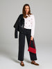 Sinsay Women's Black Collar Jacket | Sinsay In Lebanon