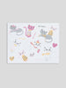 Sinsay Stylish Cats 50 cm x 39 cm Wall Sticker | Sinsay in Lebanon