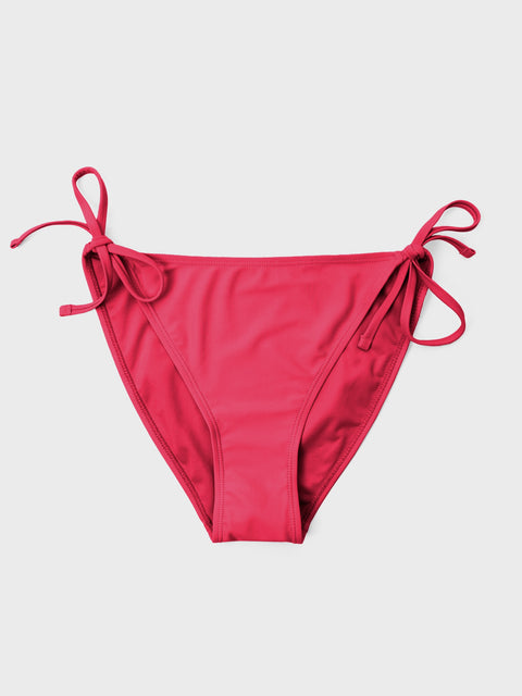 Sinsay Women's Fuchsia Smooth Bikini Bottom | Sinsay In Lebanon