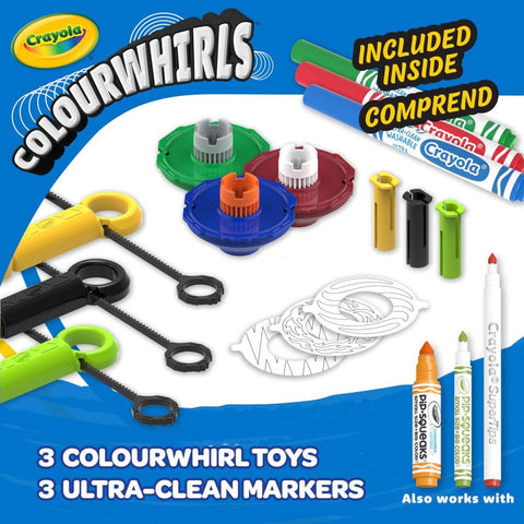 Crayola Colourwhirls (3ct), Spin Art Toy | Crayola In Lebanon