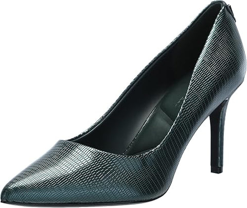 Karl Lagerfeld Paris Women's Dark Green Royale Dress Heels |Karl Lagerfeld Paris In Lebanon