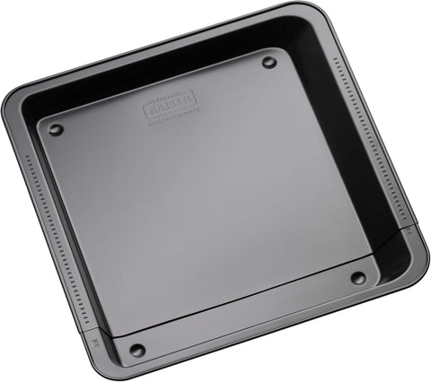 Kaiser Black Adjustable Baking Sheet 33 - 52 cm |Kaiser In Lebanon