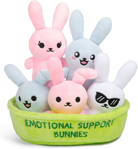 Relatable Emotional Support Bunnies Plush |Relatable In Lebanon
