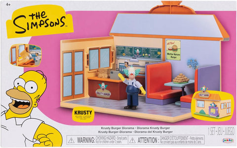 Jakks Pacific The Simpsons Krusty Burger Playset |Jakks Pacific In Lebanon