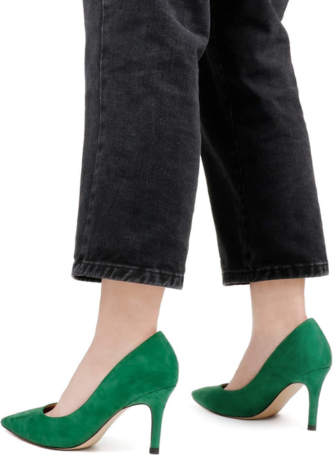 Joy In Love Women's Green Pumps High Heels |Joy In Love In Lebanon