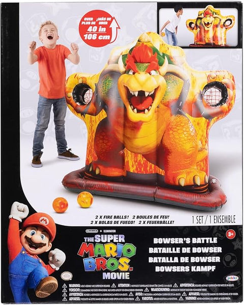 The Super Mario Bros Movie Bowser Inflatable Sports Game for Kids | The Super Mario Bros Movie In Lebanon
