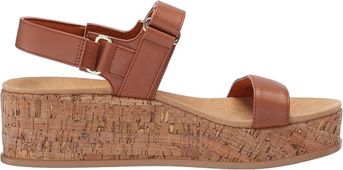 Anne Klein Women's Brown Verse Congnac  Heeled Sandals  |  Anne Klein in Lebanon