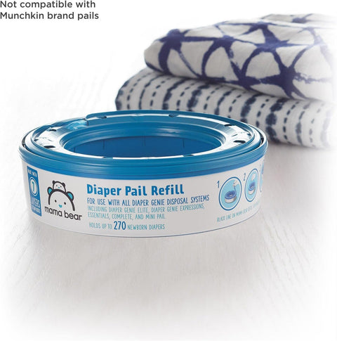 Mama Bear Diaper Pail Refills for Genie Pails | Mama Bear In Lebanon