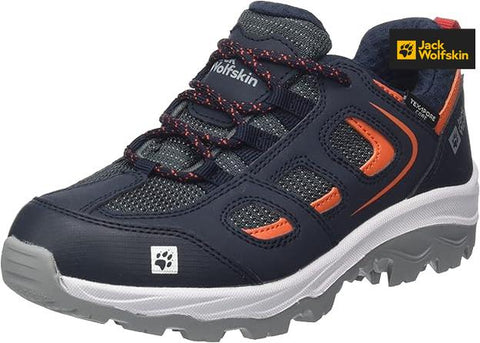 Jack Wolfskin Boy's Navy Vojo Texapore Low K Sneakers |Jack Wolfskin in Lebanon