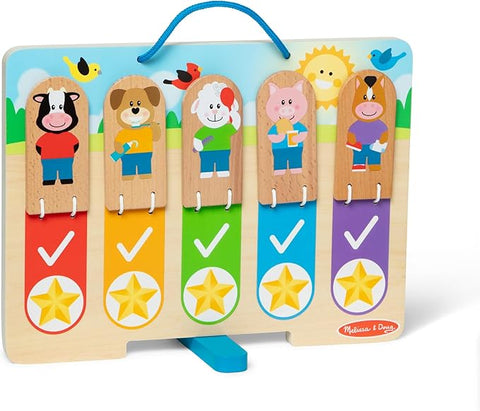 Melissa & Doug My Daily Routines Chart | Melissa & Doug In Lebanon