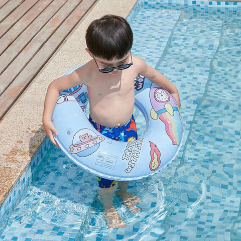 Inflatable Pool Float Tube Inflatable Swimming AM247