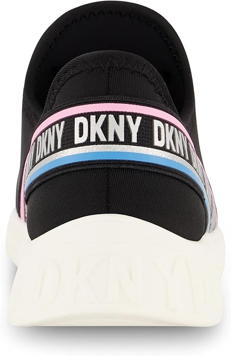 DKNY Girl's Black Allie Cool Sneakers | DKNY In Lebanon