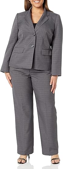 Le Suit Women's Gray Set AMZ362