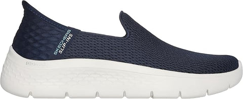Skechers Women's Navy Hands Free Slip-Ins Go Walk Flex-Relish Sneaker | Skechers In Lebanon