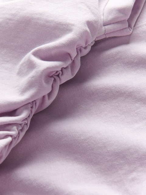 Sinsay Girl's Purple Cotton T-Shirt  | Sinsay in Lebanon