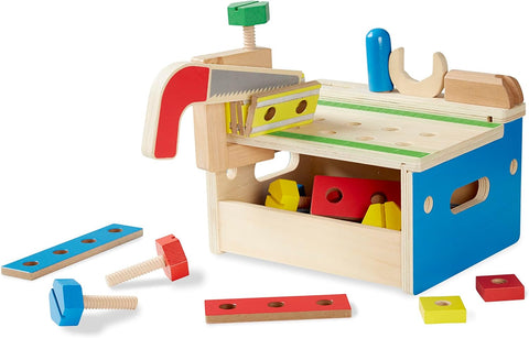 Melissa & Doug Hammer and Saw Tool Bench Wooden Building Set |Melissa & Doug In Lebanon