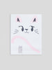 Sinsay Kids Cat Face 50 cm x 39 cm Wall Sticker | Sinsay in Lebanon