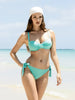 Sinsay Women’s Turquoise Twist-Front Bikini Top | Sinsay in Lebanon