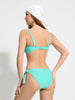 Sinsay Women’s Turquoise Twist-Front Bikini Top | Sinsay in Lebanon