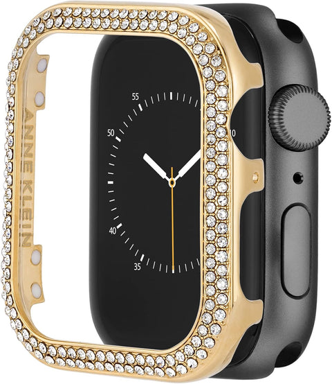 Anne Klein Women's Gold Crystal Bumper for Apple Watch | Anne Klein In Lebanon