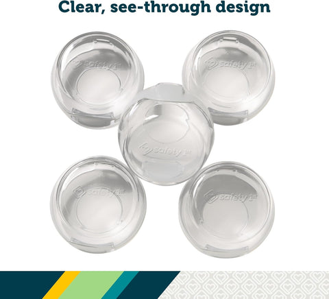 Safety 1st Child Proof Clear View Stove Knob Covers Set of 5 | Safety 1st In Lebanon