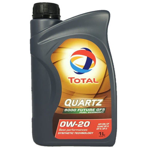 Total Quartz 9000 Future 0W-20 1L