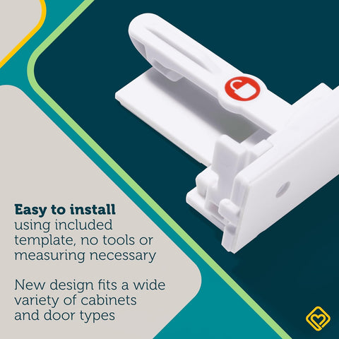 Safety 1st Secure-to-Explore Adhesive Cabinet Locks Baby Proofing | Safety 1st In Lebanon