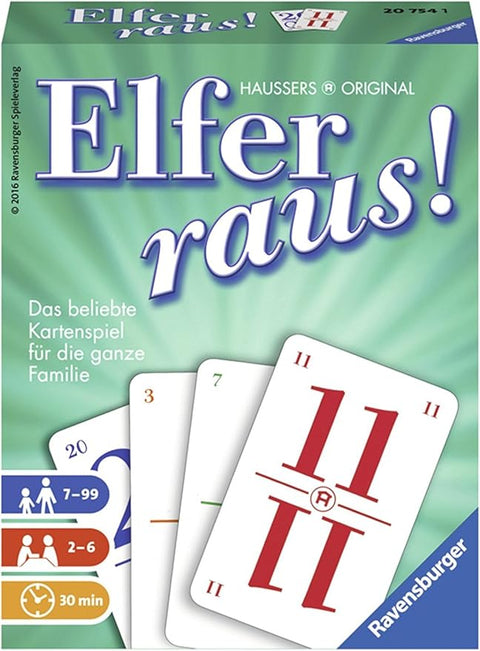 Ravensburger Elfer Raus Card Game | Ravensburger In Lebanon