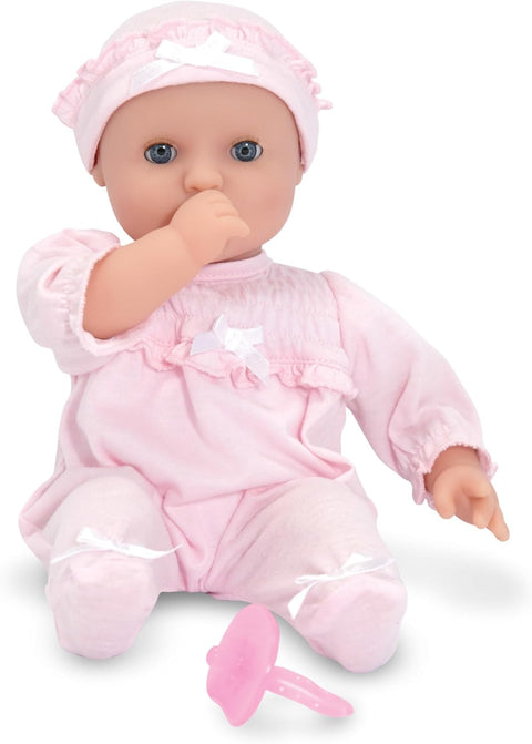Melissa & Doug Mine to Love Jenna 30cm Soft Body Baby Doll |Melissa & Doug In Lebanon