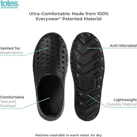 Totes Kid's Everywear Splash and Play Eyelet Slipper |Totes In Lebanon