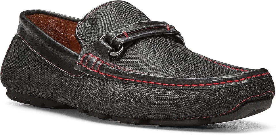 Donald Pliner Men's Black Dacio Casual Shoes |Donald Pliner In Lebanon