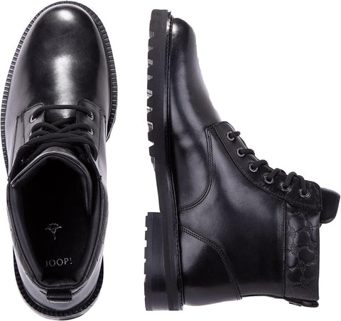 Joop Men's Black Pero Stampa Mario  Boots | Joop In Lebanon