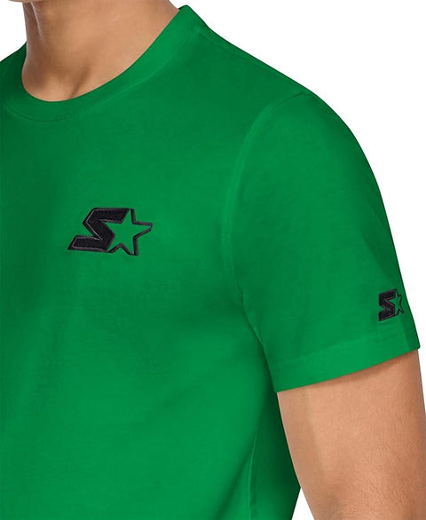 Starter Men's Green Soft Embroidered Logo T-Shirt | Starter In Lebanon