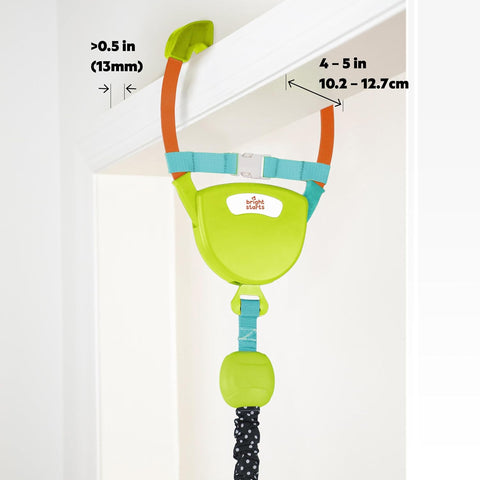 Bright Starts Bounce 'n Spring Deluxe Door Jumper for Baby with Adjustable Strap | Bright Starts In Lebanon