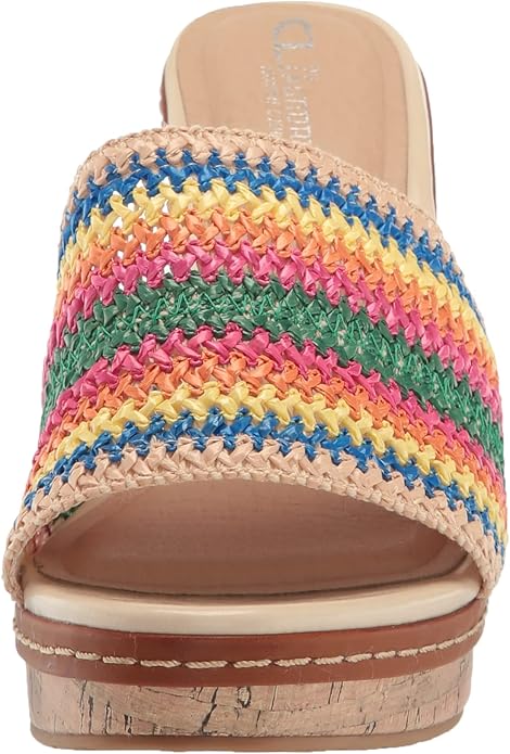 CL by Laundry Women's Multicolor Beginning Wedge Sandal | CL by Laundry In Lebanon