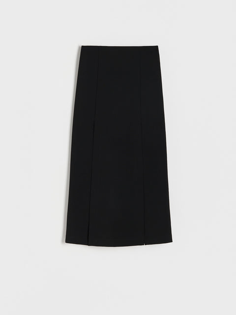 Reserved Women's Black Maxi Skirt | Reserved In Lebanon
