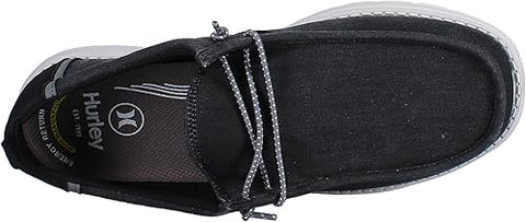 Hurley Men's Black  Laguna Casual Shoes | Hurley In Lebanon