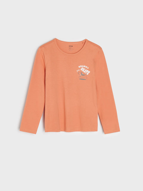 Sinsay Boy's Orange Pajama Set | Sinsay In Lebanon