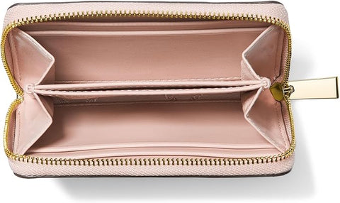 Michael Kors Women's Beige Small Zip Around Card Wallet | Michael Kors In Lebanon