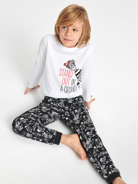 Sinsay Boy's Multicolor Long-Sleeve Pajama Set | Sinsay In Lebanon