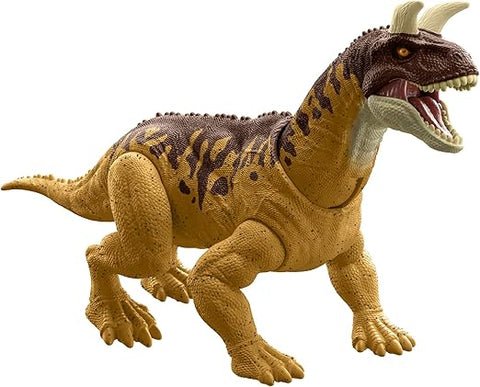 Mattel Jurassic World Dino Escape Wild Pack Shringasaurus Toys | Mattel In Lebanon